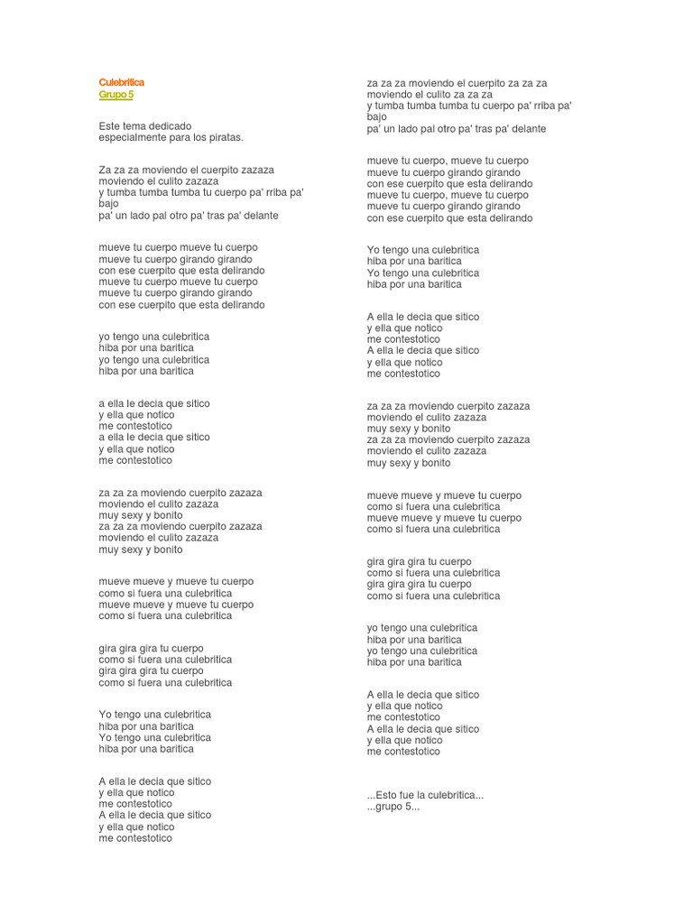 Culebritica Pdf Religión Y Espiritualidad