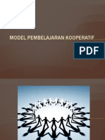 Pembelajaran Kooperatif