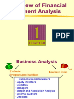 Financial Statement Analysis - Overview