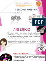 Diapositibva de Arsenico