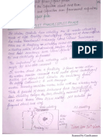 Single Phase Induction Motor