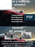 Historia automóvil evolución