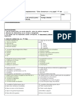 Prueba Cómo Domesticar A Tus Papás 2019