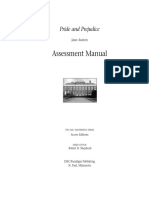 Pride and Prejudice - Assessment Manual