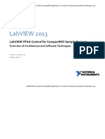 LV FPGA Control Sample Project Detailed Documentation