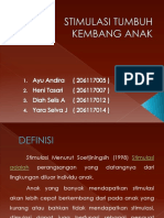 Stimulasi Tumbuh Kembang Anak