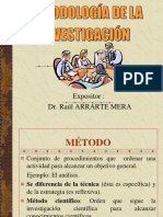 Metodología de investigacion