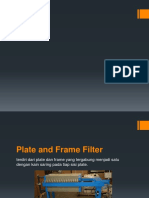 Plate and Frame Filtrasi