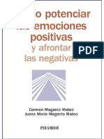 Cómo Potenciar Las Emociones Positivas y Afrontar Las Negativas