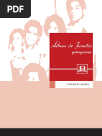 Álbum de família e genograma 