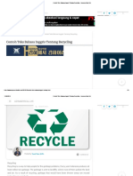 Contoh Teks Bahasa Inggris Tentang Recycling - Asymmetrical Life