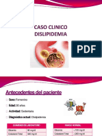 Caso Clinico de Dislipidemia