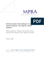 MPRA Paper 7851