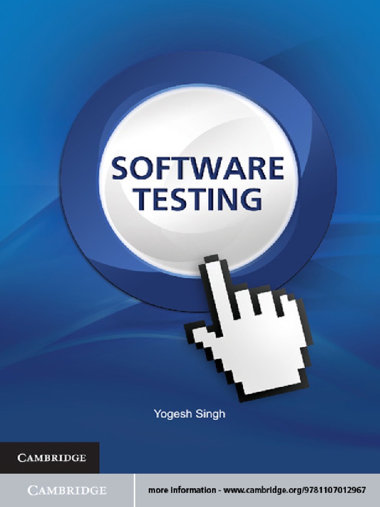 Software Testing | PDF | Software Testing | Usability