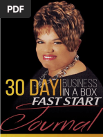 30-Day Business Journal