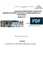 Congelamiento de Fondos PDF