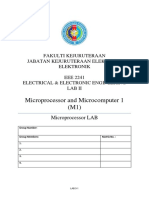 Lab 3 Microprocessor and Microcomputer (Arduino) - 2019