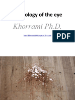 Physiology of The Eye: Khorrami PH.D