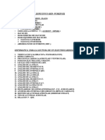 Sistema Muscular Especifico