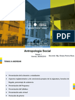 Antropología Social Sesión 1