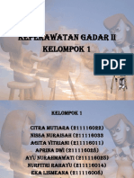 Kelompok 1 Gadar