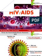 Aula 09 - Hiv.aids Microbiologia Geral