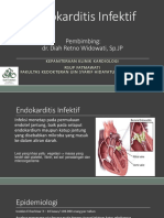 DT Endocarditis Infeksi
