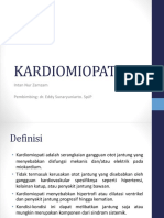 Kardiomiopati