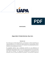 Distribuciones de probabilidad Binomial y Poisson