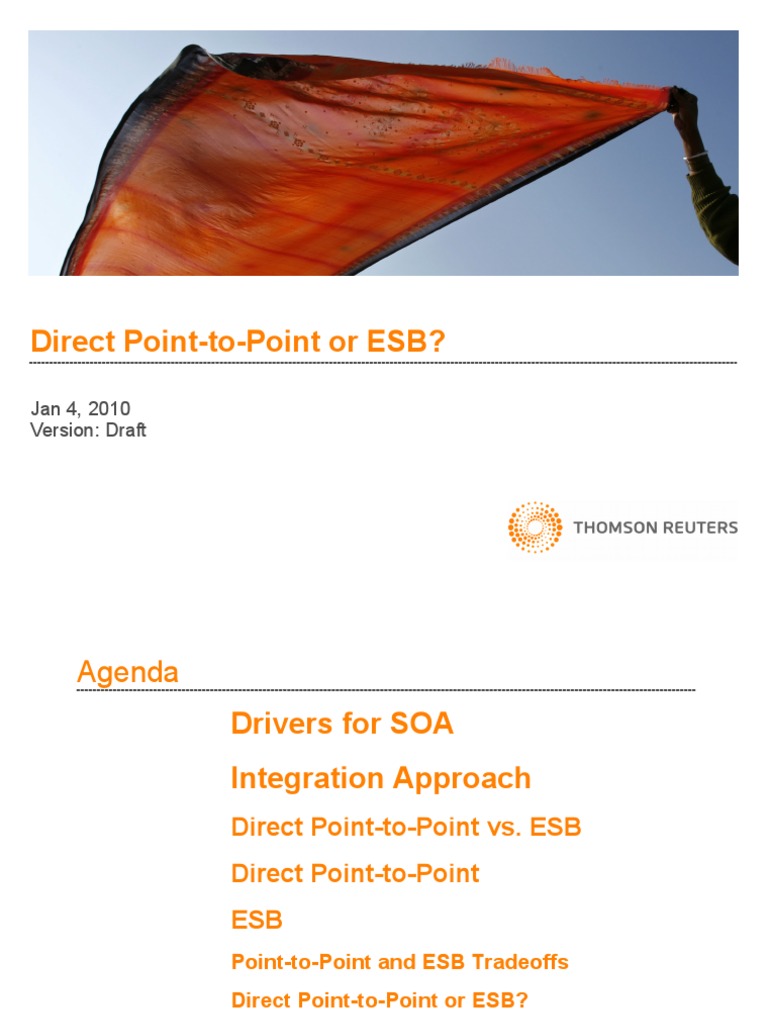 Point-to-Point vs. ESB Integration Guide | PDF | Software Development ...
