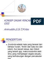 Konsep Dasar Pencabutan