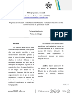 Plantilla Informe Tecnico