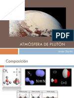 Atmosfera de Pluton