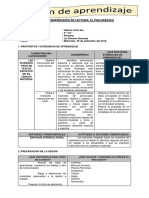 Sesion de Aprendizaje de Plan Lector - Set3