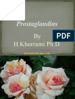 Prostaglandins: by H.Khorrami PH.D