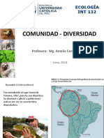 Ecología: Comunidad-Diversidad