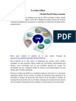 La Ruta Crítica PDF