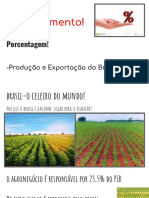 Brasil agro exportador
