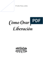 Como Orar Por Liberacion PDF