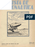 REVISTA AERONAUTICA Nro 29 DE 1943 ABRIL PDF