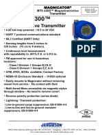 M100.23 MTII 4300 Magnetostrictive Transmitter 4