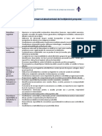 Profilul de Formare Al Absolventului PDF