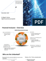 Session 1-1: Fintech and Financial Inclusion by Miguel Soriano