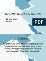 Inkontinensia Urine