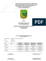 Laporan Kegiatan Bulanan Penyuluhan Pertanian