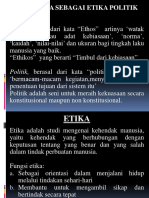 Pancasila Sebagai Etika Politik... 3