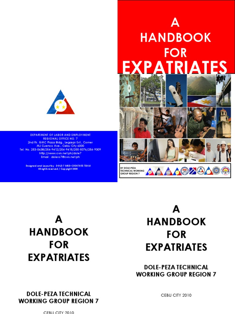 DOLE Expat Handbook Philippines Economies