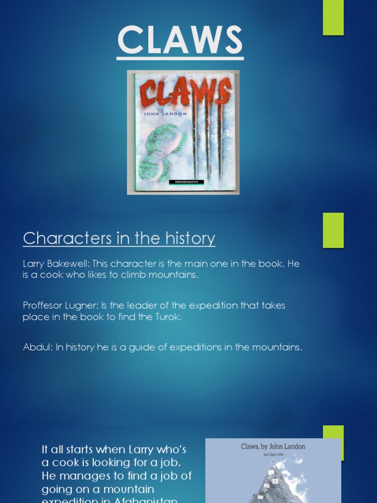 Mountain Adventure with Larry | PDF