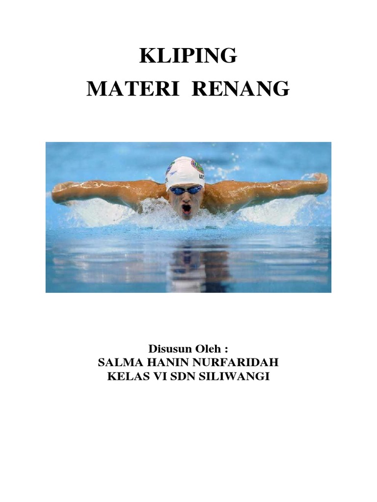 Kliping Renang