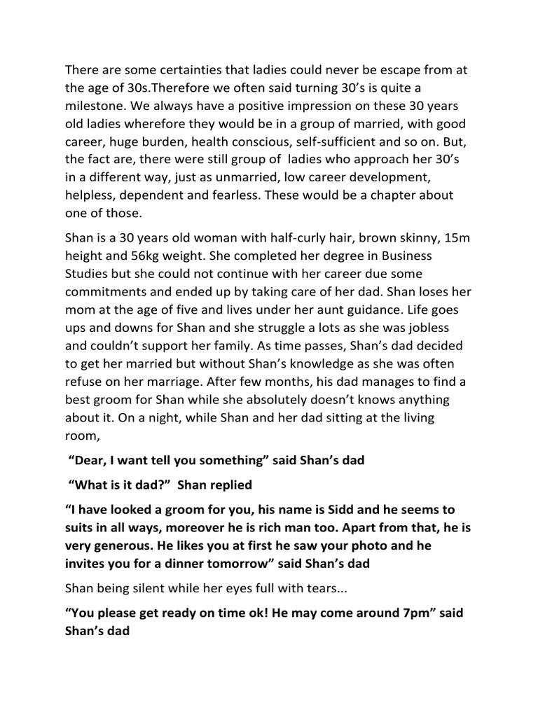 My Story | PDF